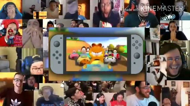 YouTubers react to Garfield on switch? смотреть онлайн