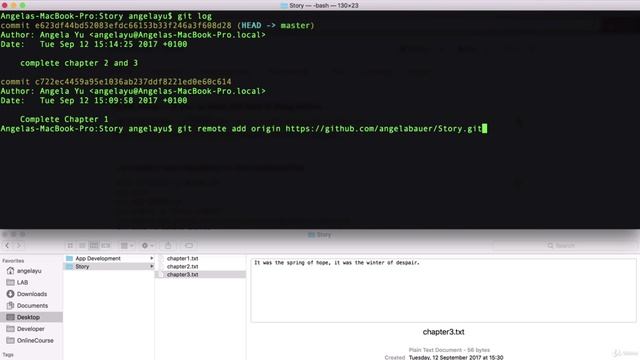 Day 70 - Advanced - Deploying Your Web Application with Digital Ocean - 573 What is GitHub_ смотреть онлайн
