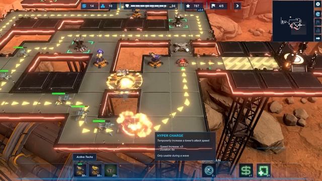 DEFEND YOUR TOWERS WHILST BUILDING THE MAP! - AXON TD: UPRISING смотреть онлайн