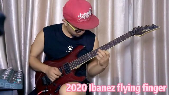 2020 Ibanez flying finger -David смотреть онлайн