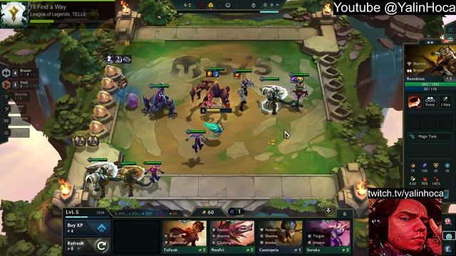 I had Virtue of the Martyr and then found 9 Cho'Gaths in RAT TOWN. It was insane. tft set 9.5 смотреть онлайн