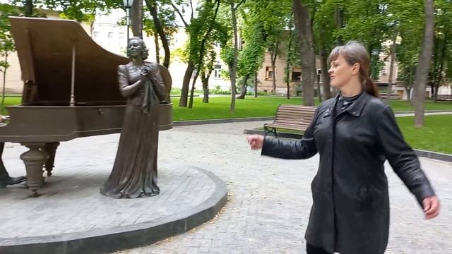 Харьков,22 мая 2022 г , Танцы в саду,"Синенький скромный платочек"... смотреть онлайн