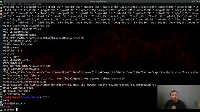 Mi a különbség su és a su - parancs között ? A gparted különös esete... смотреть онлайн
