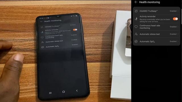 How to Setup and Connect Huawei Band 8 to Smartphone [Android and iOS] смотреть онлайн