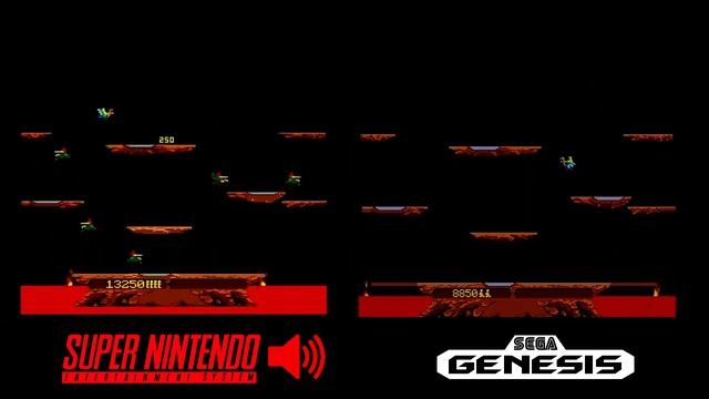 Console Comparison #10 - Williams Arcade's Greatest Hits (SNES/Genesis) смотреть онлайн