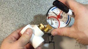 Термоманометр радиальный, манометр ТИМ, TIM установка в систему, опыт, рекомендации.