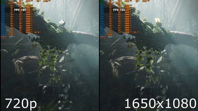 benchmark QTJ2 (i7 8700 | i5 9500) + GTX 1080, shadow of the tomb raider смотреть онлайн