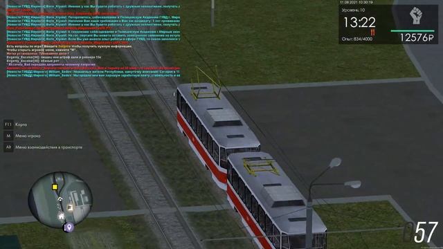 ОБЗОР НА ТРАМВАИ ГОРОДА ПРИВОЛЖСК! MTA PROVINCE (Выпуск 1) смотреть онлайн