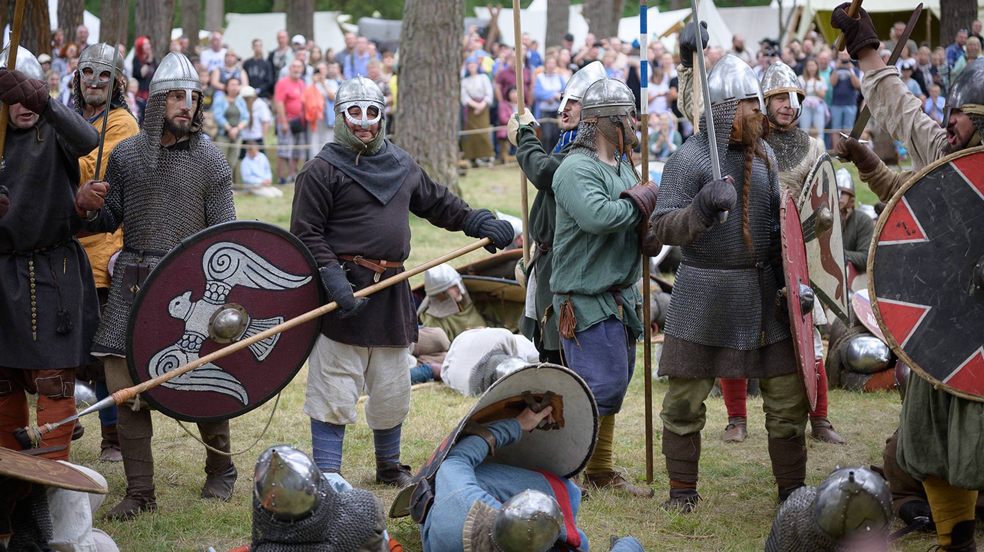 Гнёздово. Фестиваль исторической реконструкции 2024