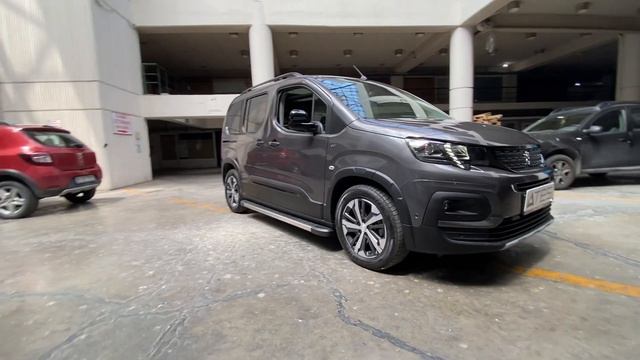 Peugeot Rifter 2023 Krom Yan Basamak | Ateş Aksesuar | TEL: 08503082580 смотреть онлайн