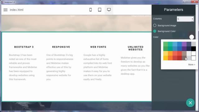 Free Bootstrap Website Builder v5.2! смотреть онлайн