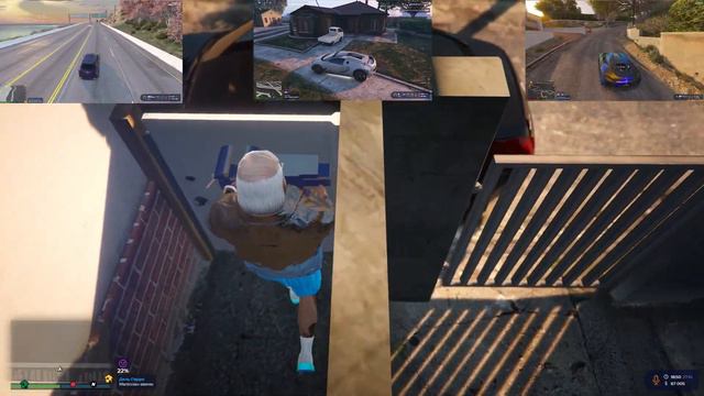 КОПЫ ВОРЫ В ГТА 5! СМОГУТ-ЛИ КОПЫ ПОЙМАТЬ МЕНЯ? GTA 5 RP BURTON смотреть онлайн