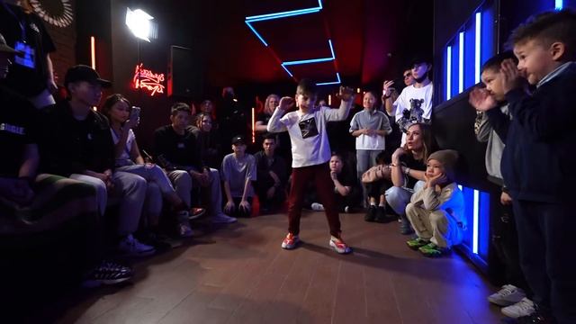 Valeriya BS vs Nikita | All-Styles Kids | One Jam | Let's Dance Studio смотреть онлайн