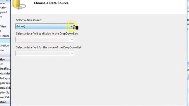 Visual Studio 2008 Dropdown List using an XML Data Source смотреть онлайн