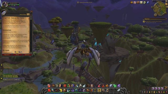 World of Warcraft: Loremaster of Outland Part 4/7 - Nagrand Slam (Gameplay/Walkthrough) смотреть онлайн