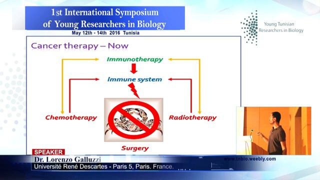 Dr Lorenzo Galluzzi Ytrb2016