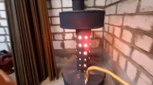 Печь на отработке своими руками с капельной подачей масла. Максимальный КПД!