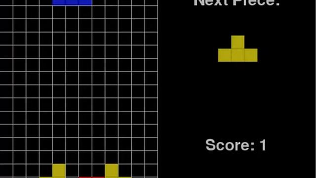 Tetris - Python and Pygame смотреть онлайн