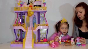 Обзор на замок Кантерлот ☆ My Little Pony ☆ Моя Маленькая Пони на Маша Шоу ☆ Видео для детей