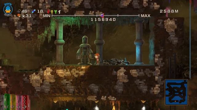 Spelunker HD Deluxe (PS4) Area 3 Solo Walkthrough + All Litho Fragments Collected смотреть онлайн