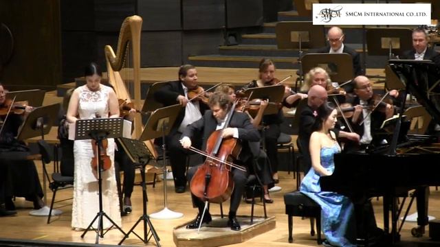 신년음악회🎊 Beethoven Triple Concerto in C Major, op.56| Soyeon Kang, Kirill Rodin, Minha Park смотреть онлайн