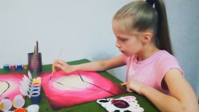 Видеоотчет, выполняем электронное задание Фэнтази дома.