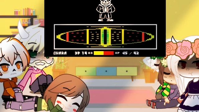 реакция андертейл смотреть онлайн