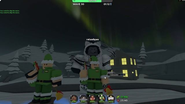 Обзор на НОВЫЕ РОЖДЕСТВЕНСКИЕ скины в TDS | Roblox смотреть онлайн