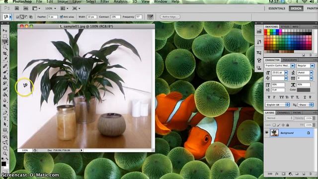 Intro to the Environment - Photoshop Beginners Tutorial 01 смотреть онлайн