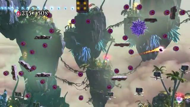 Giana Sisters: Twisted Dreams - Rise of the Owlverlord - Stage 3 (All Gems) смотреть онлайн