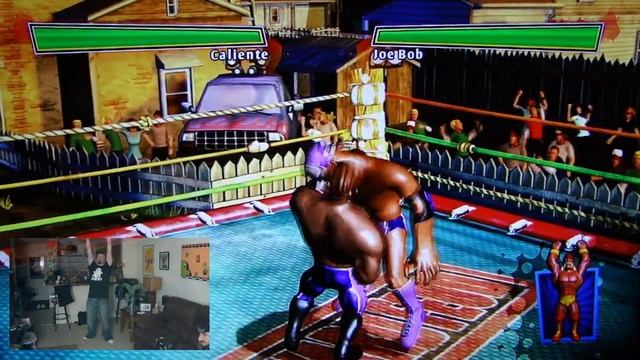 Hulk Hogan's Main Event gameplay pt1 смотреть онлайн