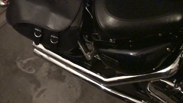 2006 Suzuki Boulevard C90 with 2.5in Road Burner Street Pros смотреть онлайн