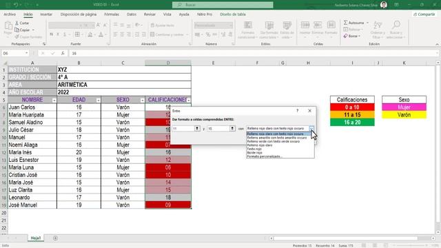 ?NUNCA MÁS ? colorear celdas de forma manual en Excel смотреть онлайн