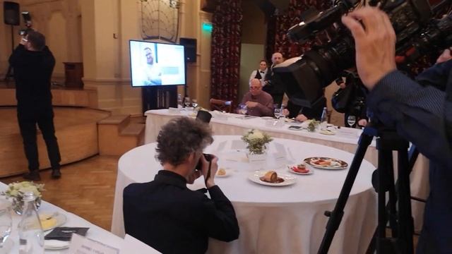 Петербургская кухня, приз Радецкого, Никита Сечин Корюшка жареная, Санкт-Петербург, Гостиница Европ смотреть онлайн