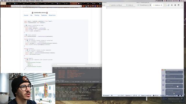 Building a webapp based on Gatsbyjs смотреть онлайн