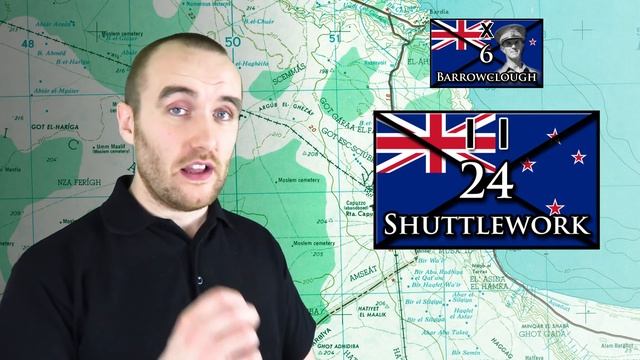 The British Order of Battle for Operation Crusader 1941-42 WW2 смотреть онлайн