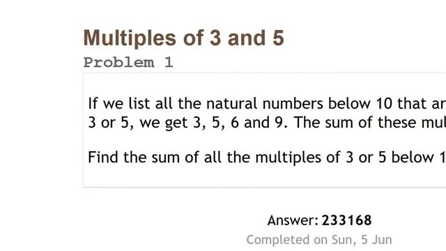 Live Coding Python Projects - Euler Project 1 Part 1 - Episode 13 смотреть онлайн