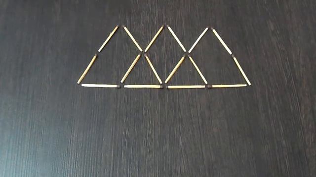 Головоломка со спичками №14 смотреть онлайн