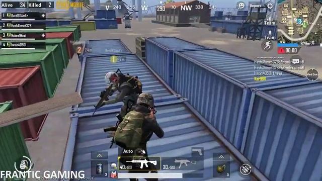 || PUBG Mobile Live With Frantic Gaming || JOIN & SUBSCRIBE смотреть онлайн