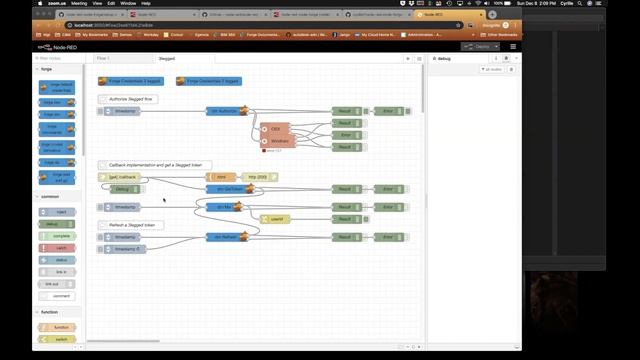 Autodesk Forge with Node RED смотреть онлайн