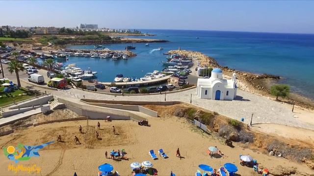 Кипр пляж ЛУМА | Cyprus Louma Beach, Kalamies Beach, Golden Coast Beach смотреть онлайн