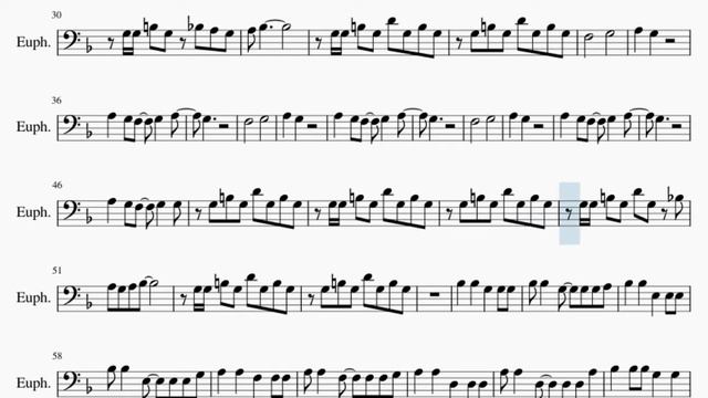 Euphonium Sheet Music: How to play The Adults Are Talking by The Strokes смотреть онлайн