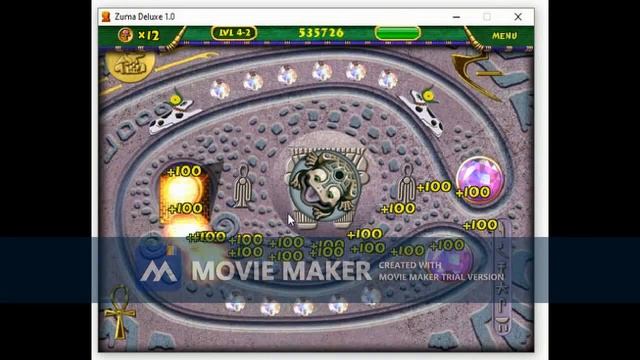 Zuma Luxor Edition (Adventure Mode) Part 1/2 смотреть онлайн