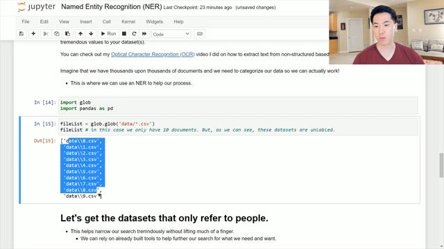 How to USE Named Entity Recognition (NER) Models | NLP | Text Categorization | SpaCy смотреть онлайн