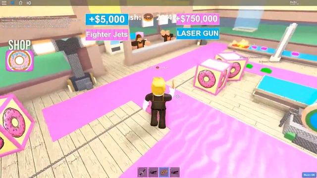 ПОСТРОИЛИ ФАБРИКУ ПО ПРОИЗВОДСТВУ ПОНЧИКОВ. БИЗНЕС ПО КРУПНОМУ В ROBLOX смотреть онлайн