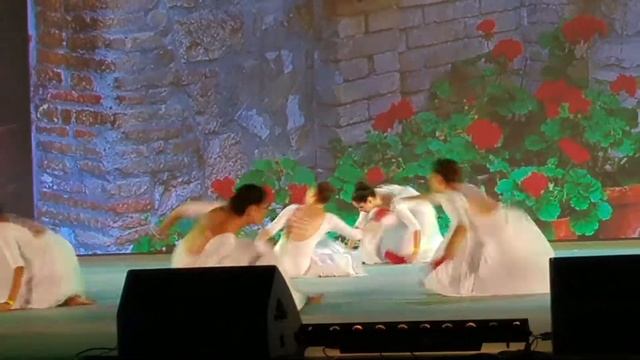 В Кармиэле на Фестивале танца летом 2016 смотреть онлайн