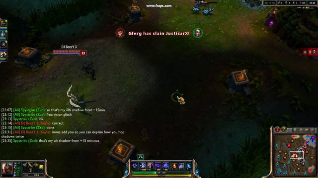 Zed's Ultimate Leaves Permanent Shadow смотреть онлайн