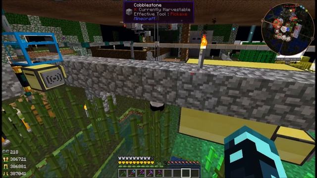 Minecraft Computer Craft на ферме Часть 2