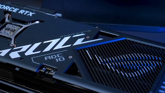 Grafikkarte Asus GeForce RTX 4080 ROG Strix (OC) | TEST | Deutsch смотреть онлайн