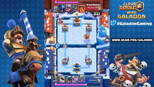 WIN a ONE-OF-A-KIND Engraved Stone PEKKA Statue! Clash Royale ToC смотреть онлайн